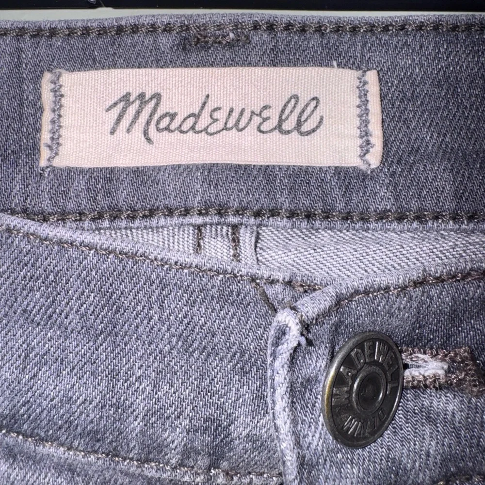 Madewell Women’s 9” High‎ Rise Skinny Skinny Jeans Size 24 Black Wash